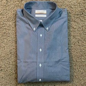 NWT Gold Label by RoundTree & Yorke LS dress shirt
